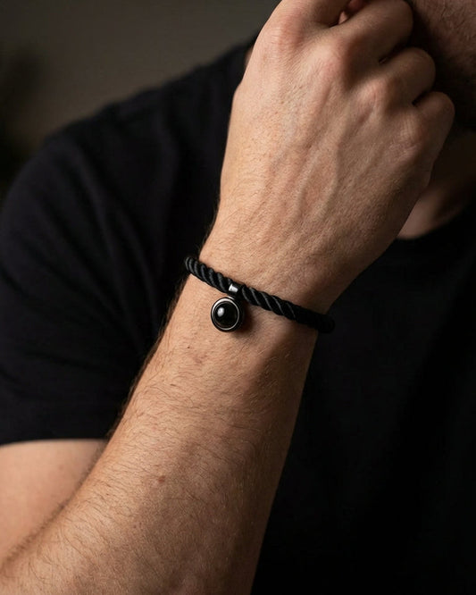 Spotify Codes + Projection: The Ultimate Audio-Visual Memorial