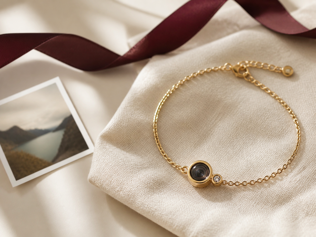 Photo Projection Bracelets – PhilU personalised photo jewellery