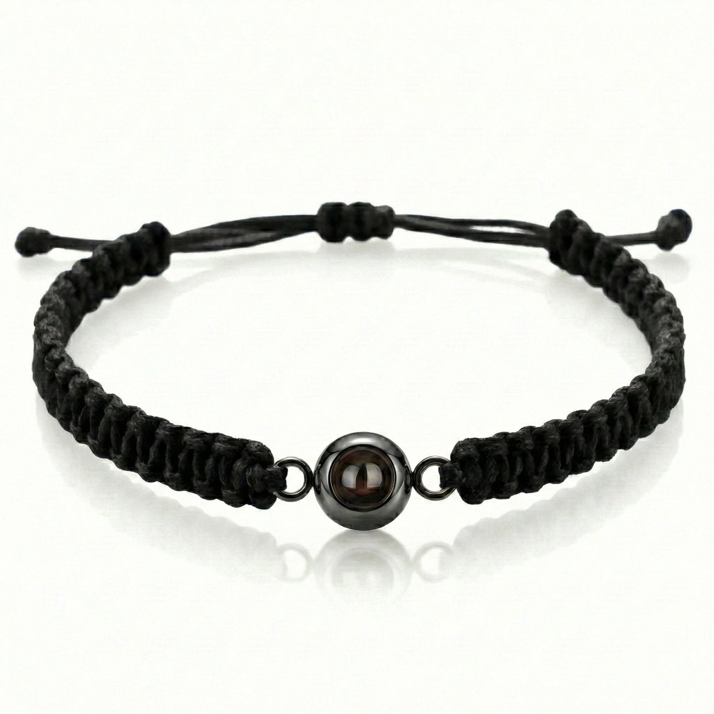 Personalised Classic Loop Photo Projection Bracelet