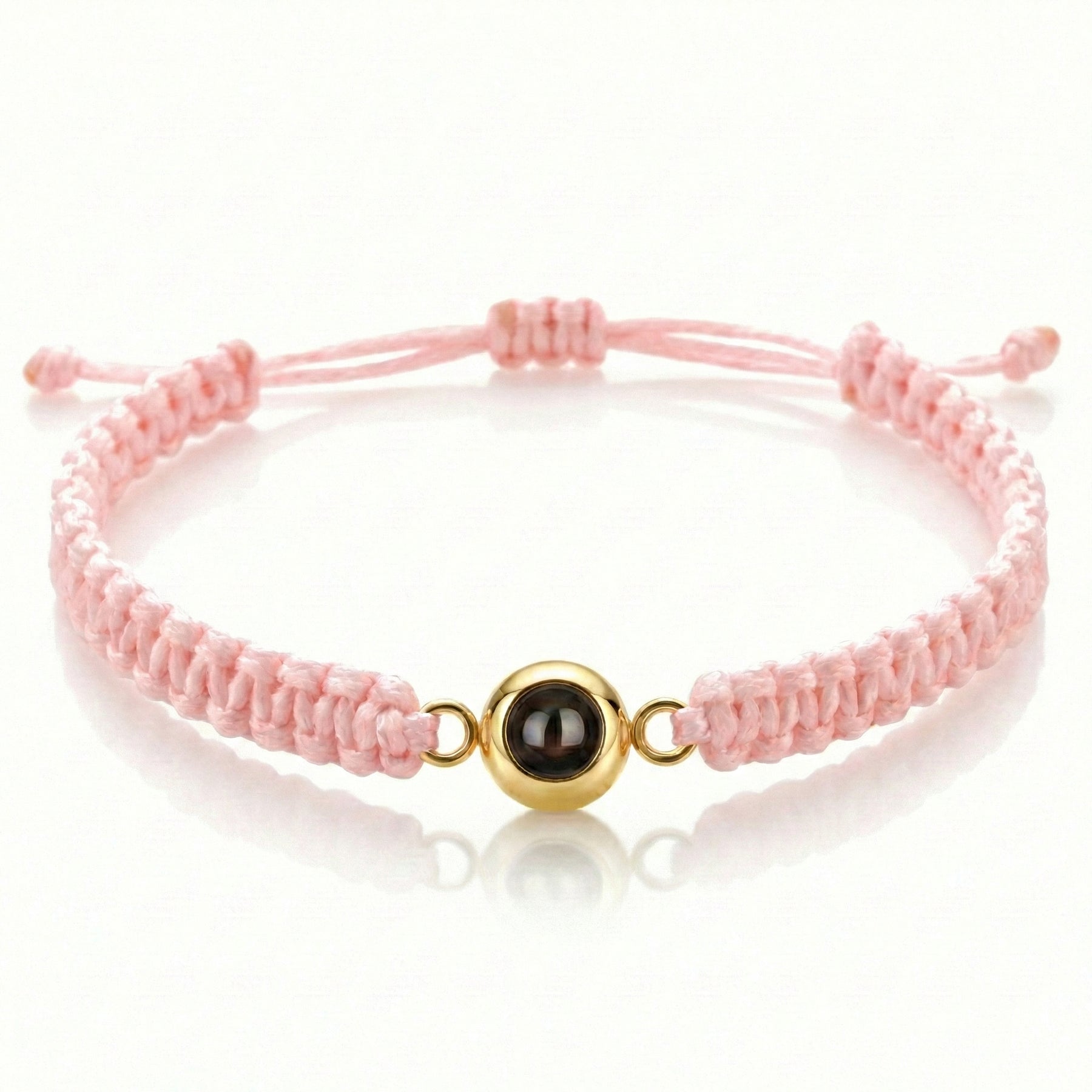 Personalised Photo Projection Bracelet – Custom Picture Bracelet for Men & Women
