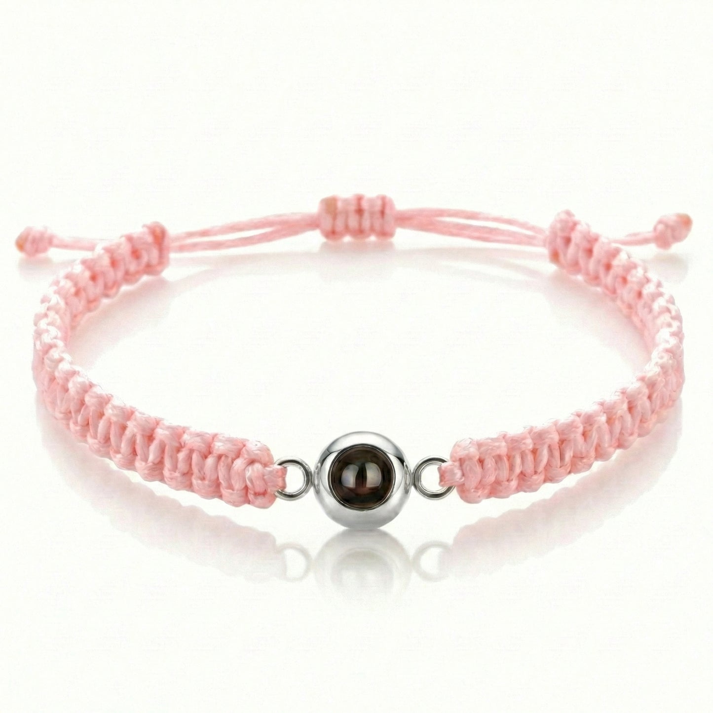 Personalised Classic Loop Photo Projection Bracelet