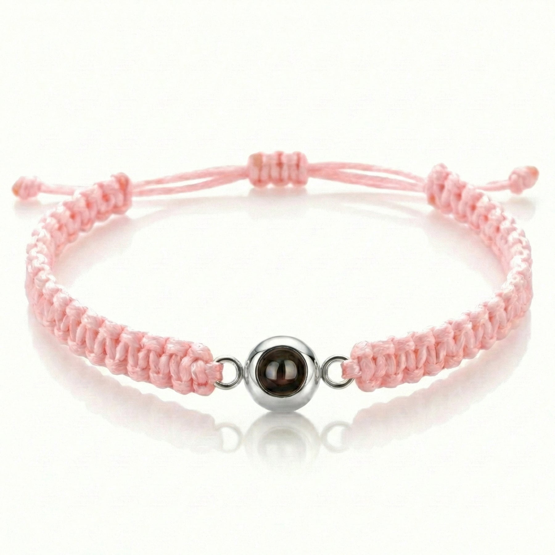 Personalised Photo Projection Bracelet – Custom Picture Bracelet for Men & Women