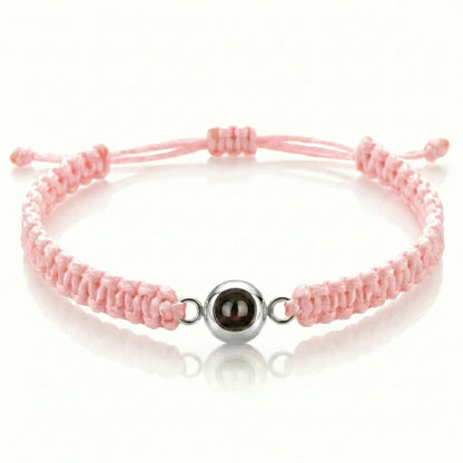 Personalised Classic Loop Photo Projection Bracelet