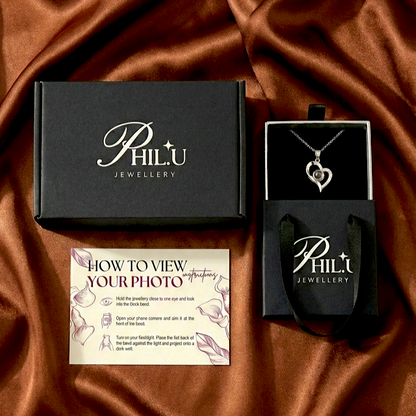 Personalised Classic Loop Photo Projection Bracelet